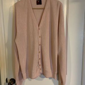 Vintage Mens cardigan sweater